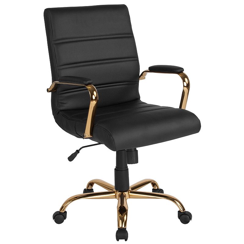 Flash Furniture Mid-Back Executive Swivel Office Chair