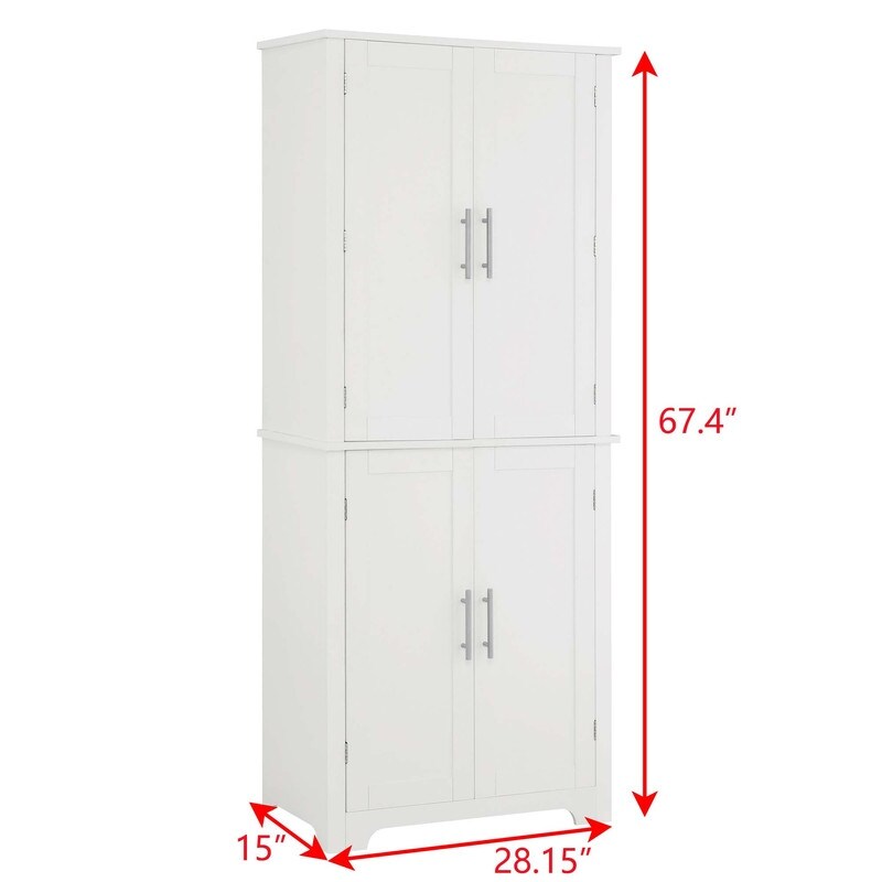 Cupboards  Freestanding Floor Storage Cabinets  Display Cabinets with open shelves