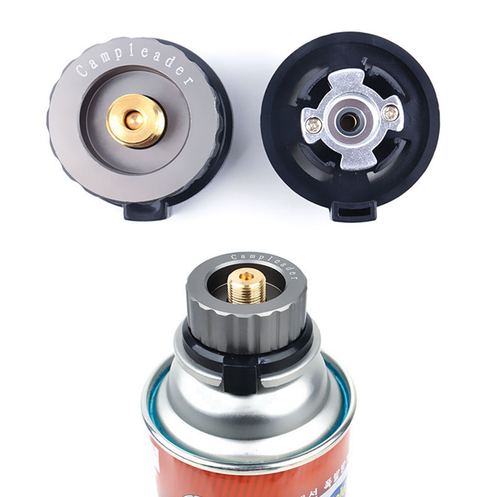 Camping Stove Adapter Propane Adapter Lindal Valve Butane Canister Adapter Cylinder Gas Cartidge Converter