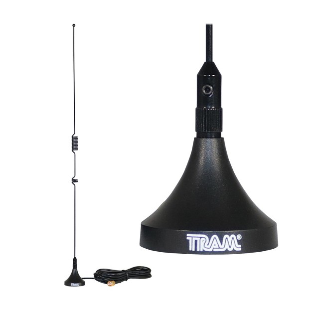 Tram Scanner Mini magnet Antenna Vhf uhf 800mhz 1 300mhz With Sma male Connector