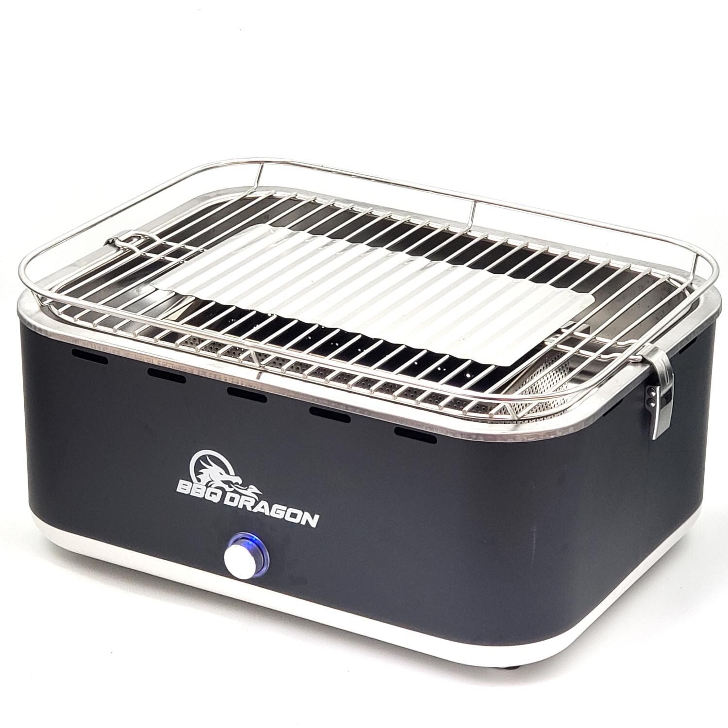 BBQ Dragon Zephyr 17-Inch Fan-Powered Portable Charcoal Grill