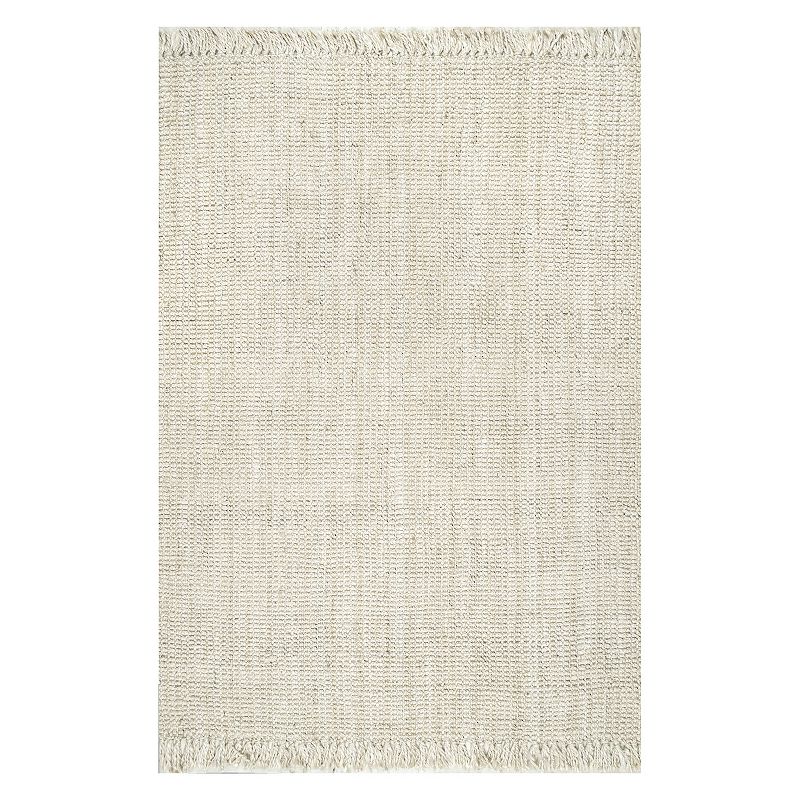 nuLOOM Daniela Farmhouse Chunky Jute Area Rug