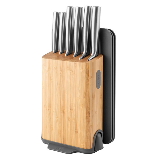 Berghoff Legacy Stainless Steel 11pc Knife Block Set