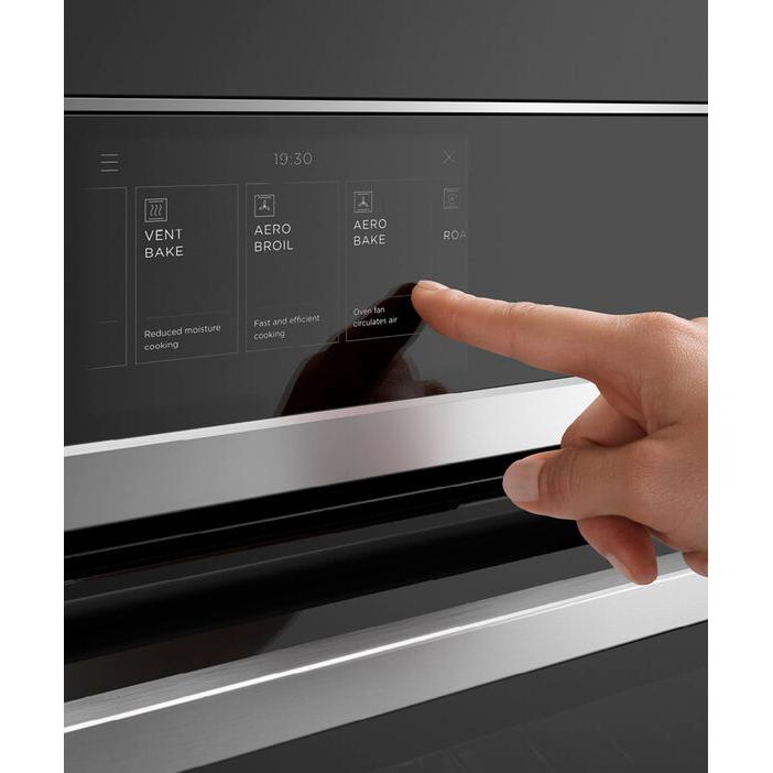 Fisher & Paykel 30-inch, 4.1 cu.ft. Built-in Single Wall Oven with AeroTech? Technology OB30SDPTDX1