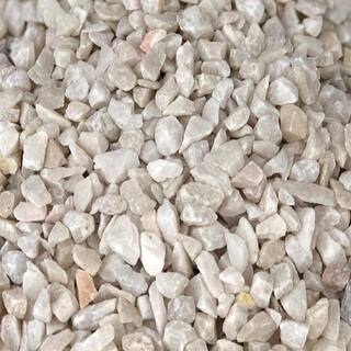 Rain Forest 0.40 cu. ft. 1 in. 30 lbs. White Gravel HDRFWGV-30