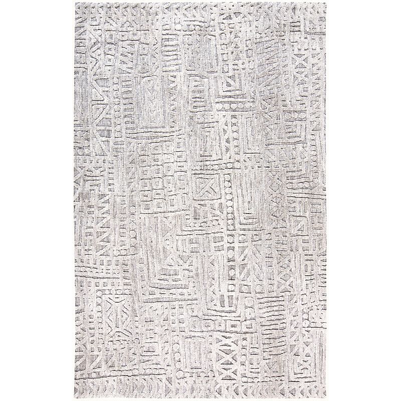 Weave and Wander Oliena Modern Minimalist Rug