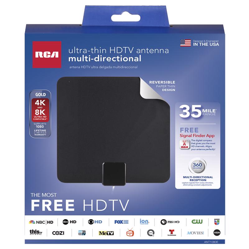 FLT ANTENNA HDTV/UHF/VHF