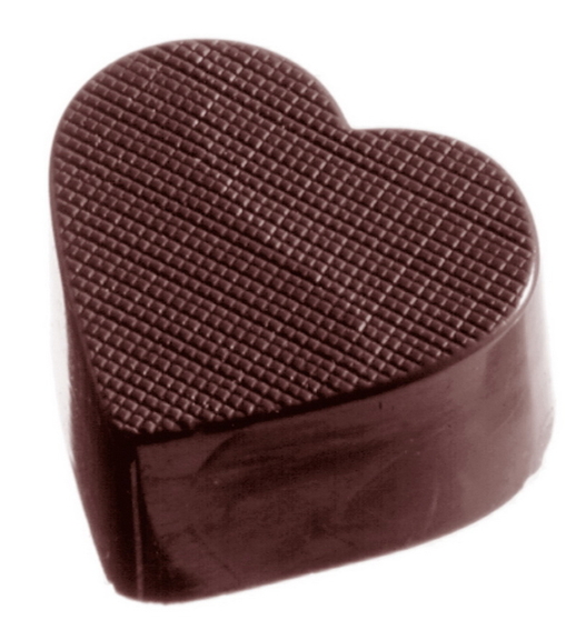 Chocolate World CW1018 Chocolate mould heart check...