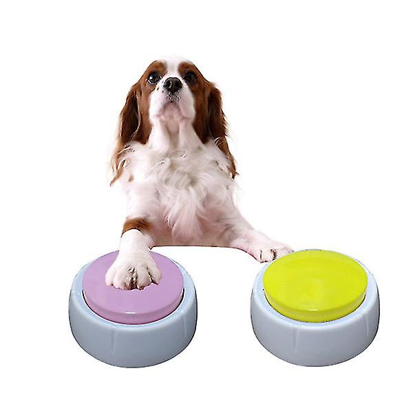 Pet Communication Button Sound Box Dog Talking Toy Recording Sounder Dog Buttons For Communication