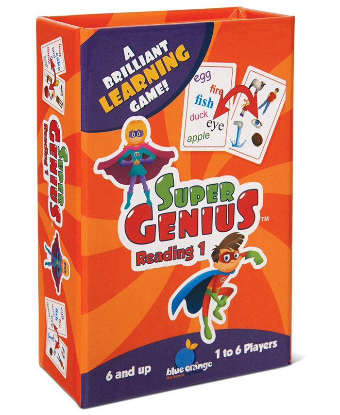 Blue Orange Games Super Genius - Reading 1