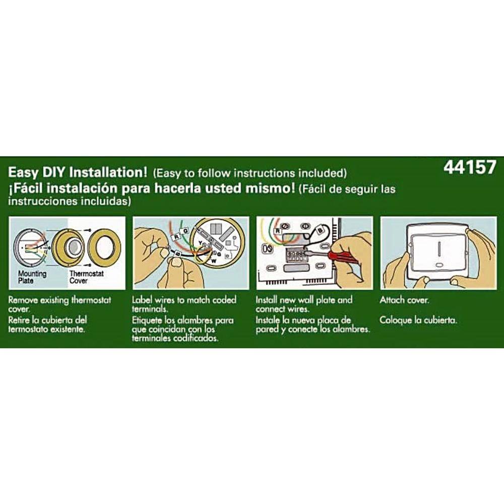 Hunter 52-Day Digital Room Programmable Thermostat 44157