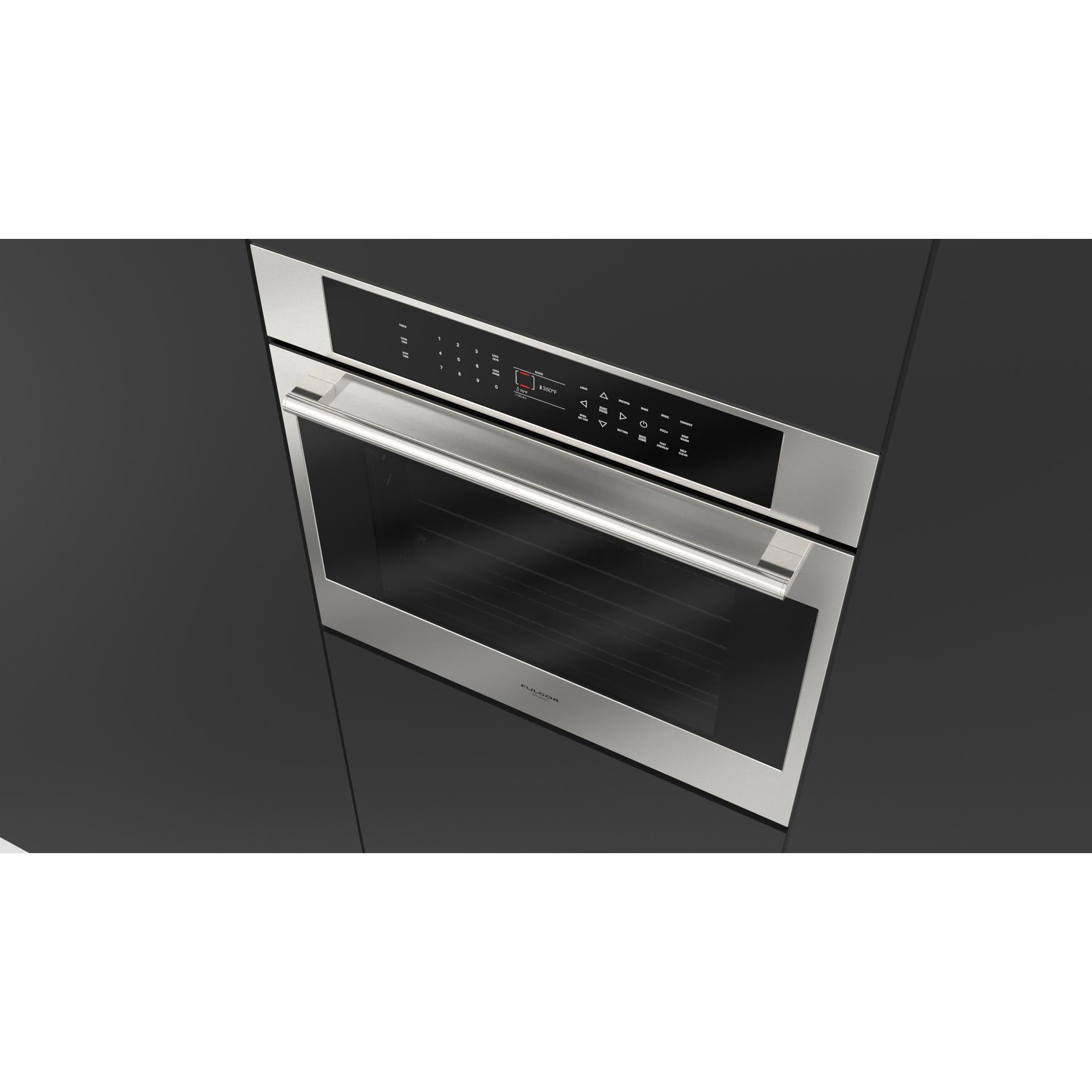 Fulgor Milano 30-inch, 4.4 cu.ft. Built-in Single Wall Oven with Convection Technology F7SP30S1