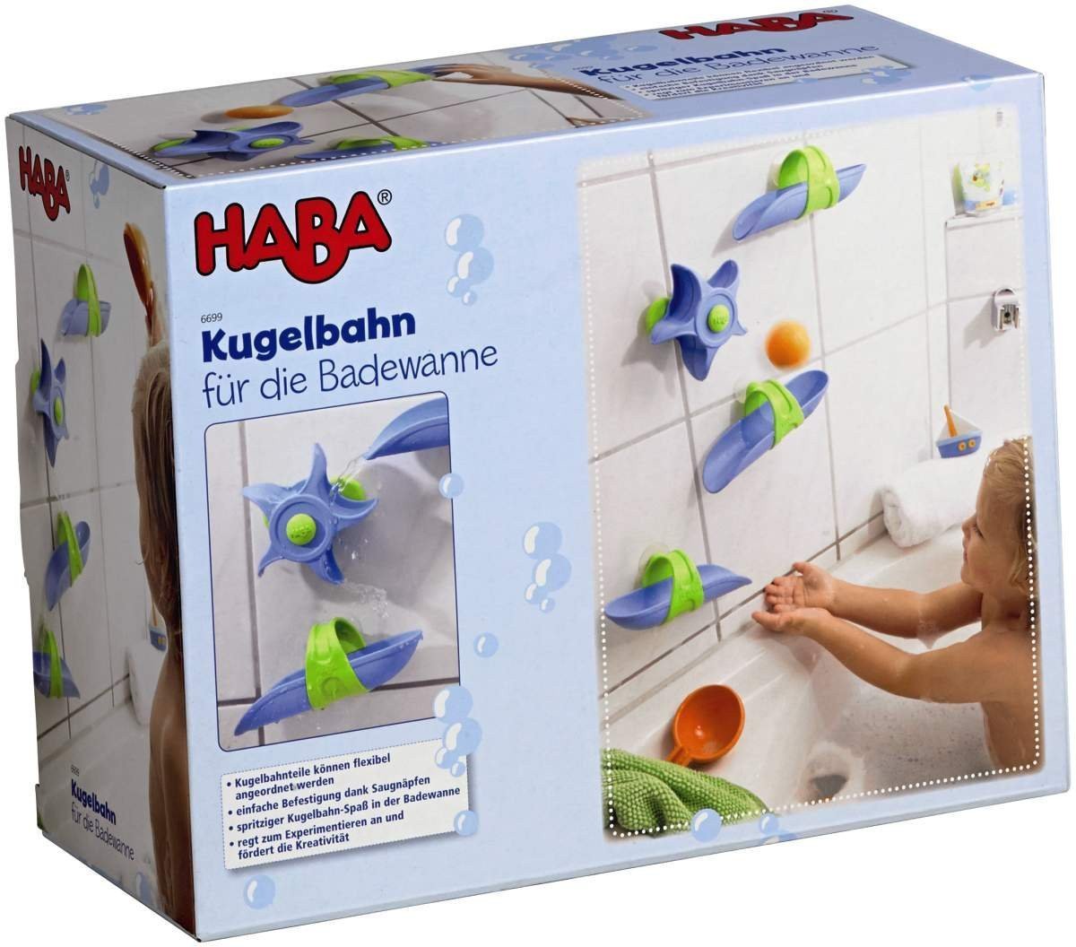 Bathtub Ball Track Set by Haba