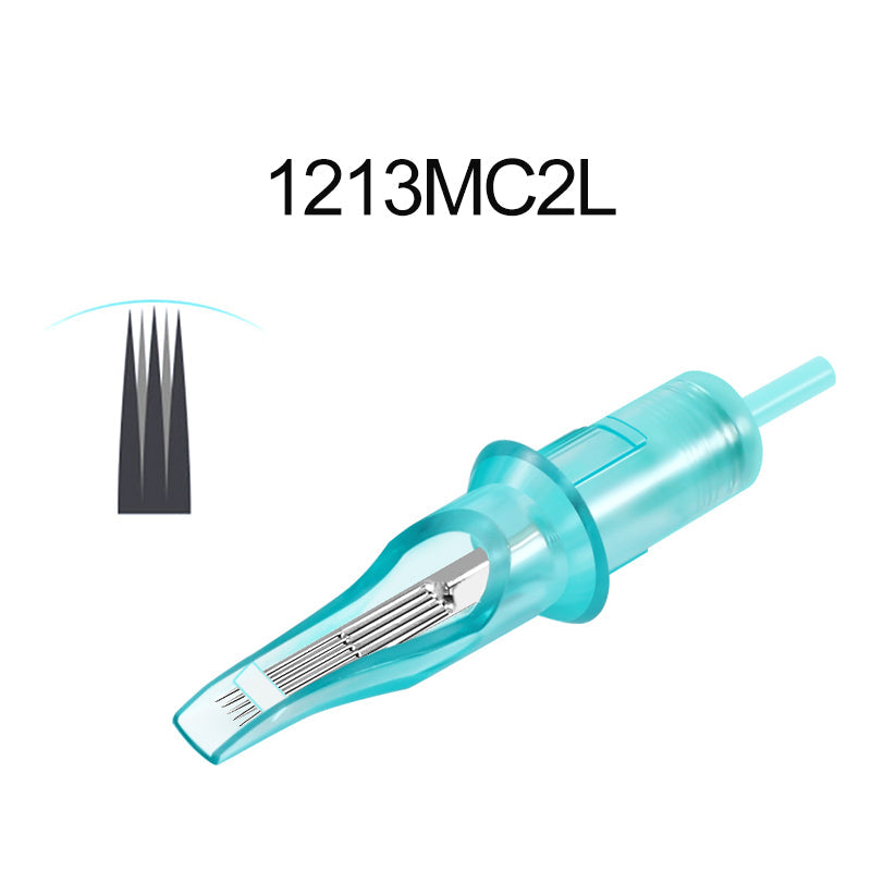 Bluerockt Glank Tattoo Needle Cartridges MC2L