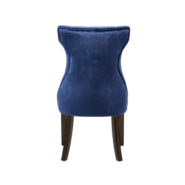 Chic Home Bronte Velvet Upholstered Dining Chair， Set of 2