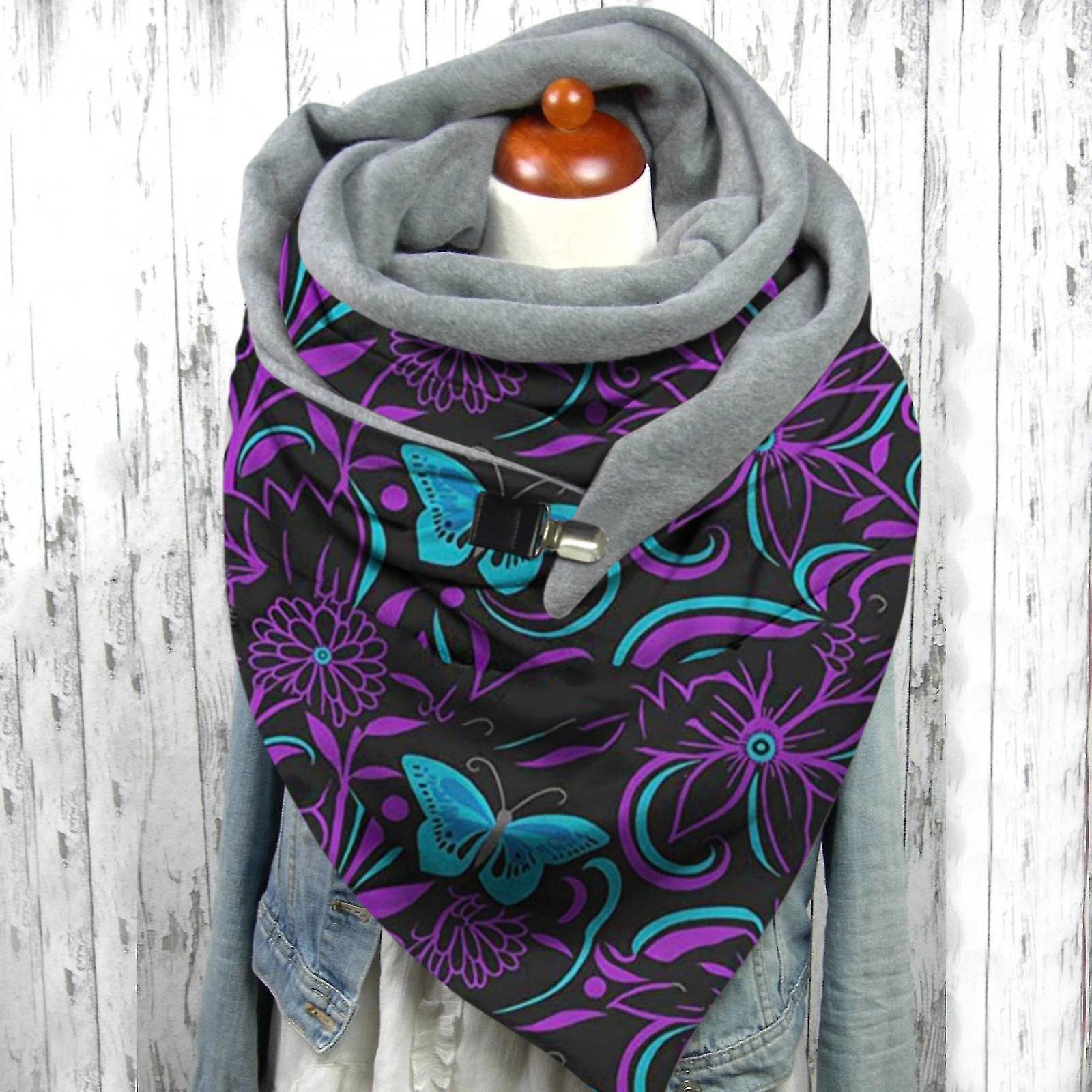 Womenprinting Scarf Fashion Multi-purpose Shawl Scarf