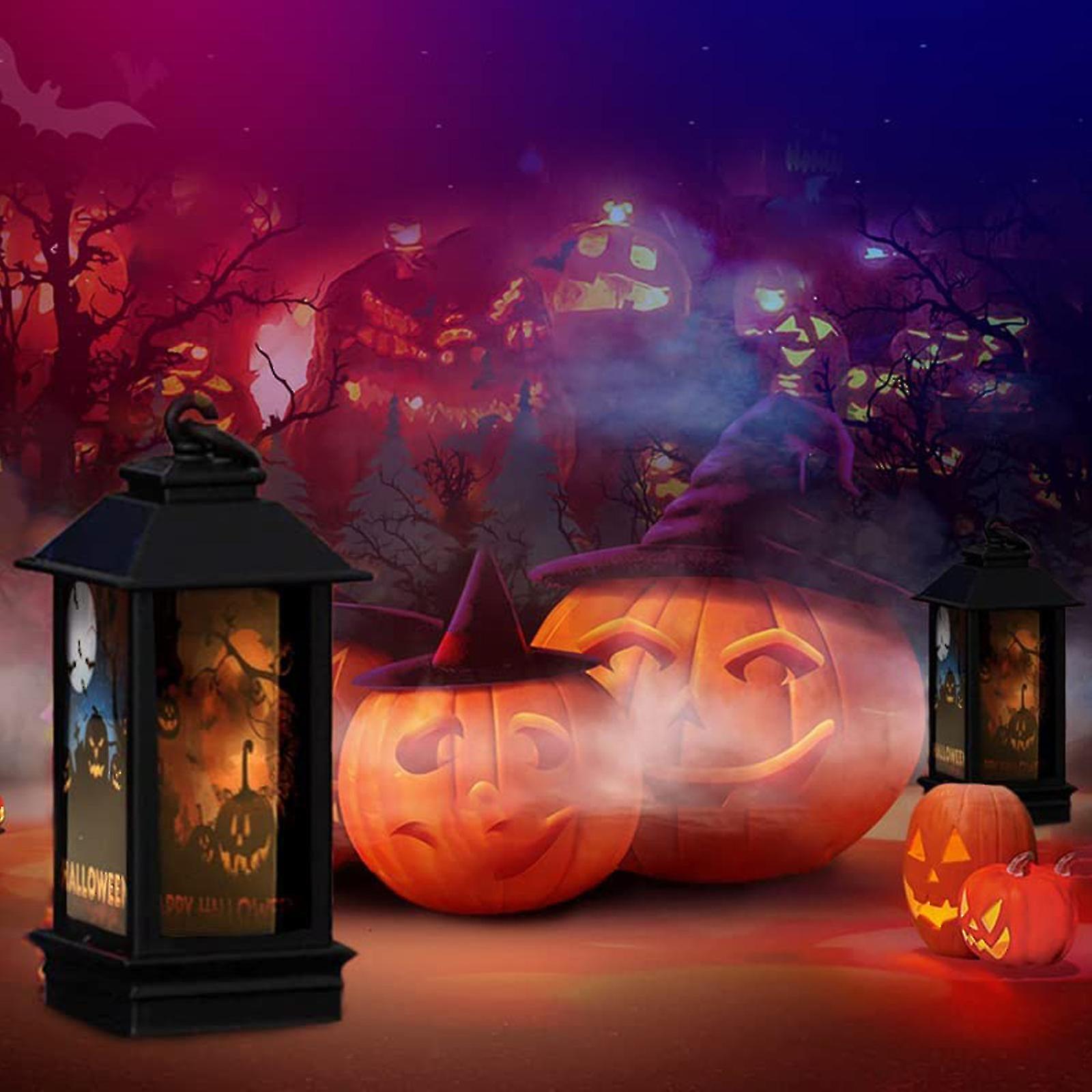 2022 Halloween Decor Wind Lamp Decorative Light Garden Decoration