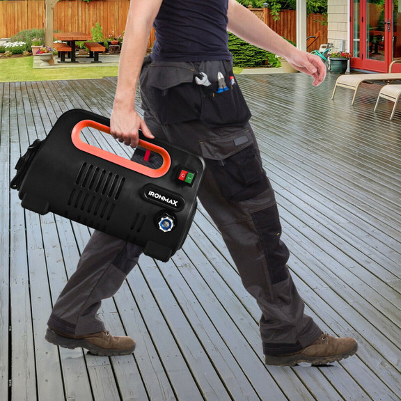 Costway 50347126 1800 PSI Portable Electric High P...