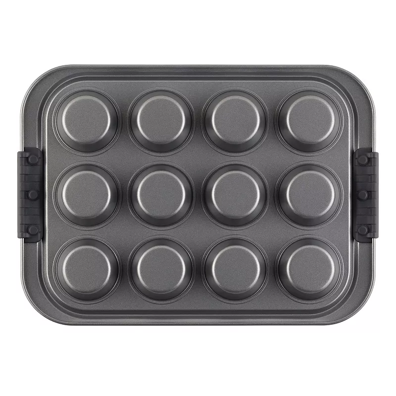 Anolon Advanced Nonstick Bakeware 12-Cup Muffin Pan