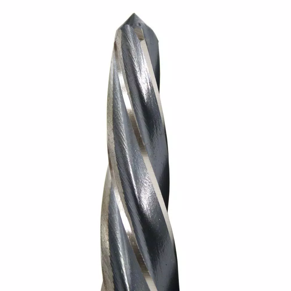 Drill America 3/4 in. High Speed Steel Black and Gold Bridge/Construction Reamer Bit with 1/2 in. Shank and#8211; XDC Depot