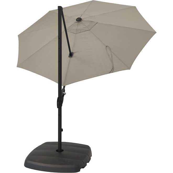 Z-Shade Circular Cantilever 10 ft Umbrella