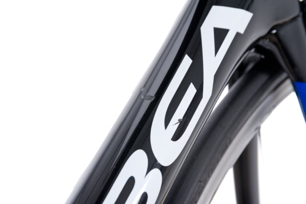 2017 Orbea Orca OMR Road Bike 49cm XS Carbon Shimano Dura-Ace 9100 UHC Team