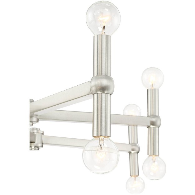 Wide Modern 24 light Fixture For Dining Room House Foyer Kitchen Island Entryway Bedroom Home