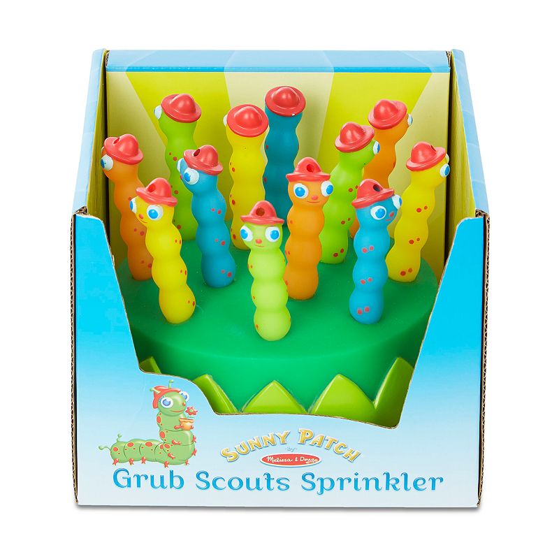 Melissa and Doug Sunny Splash Patrol Sprinkler Toy