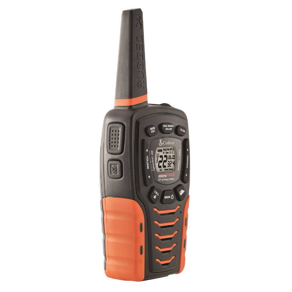 Cobra 35-Mile Range 2-Way Radio ACXT645 HD