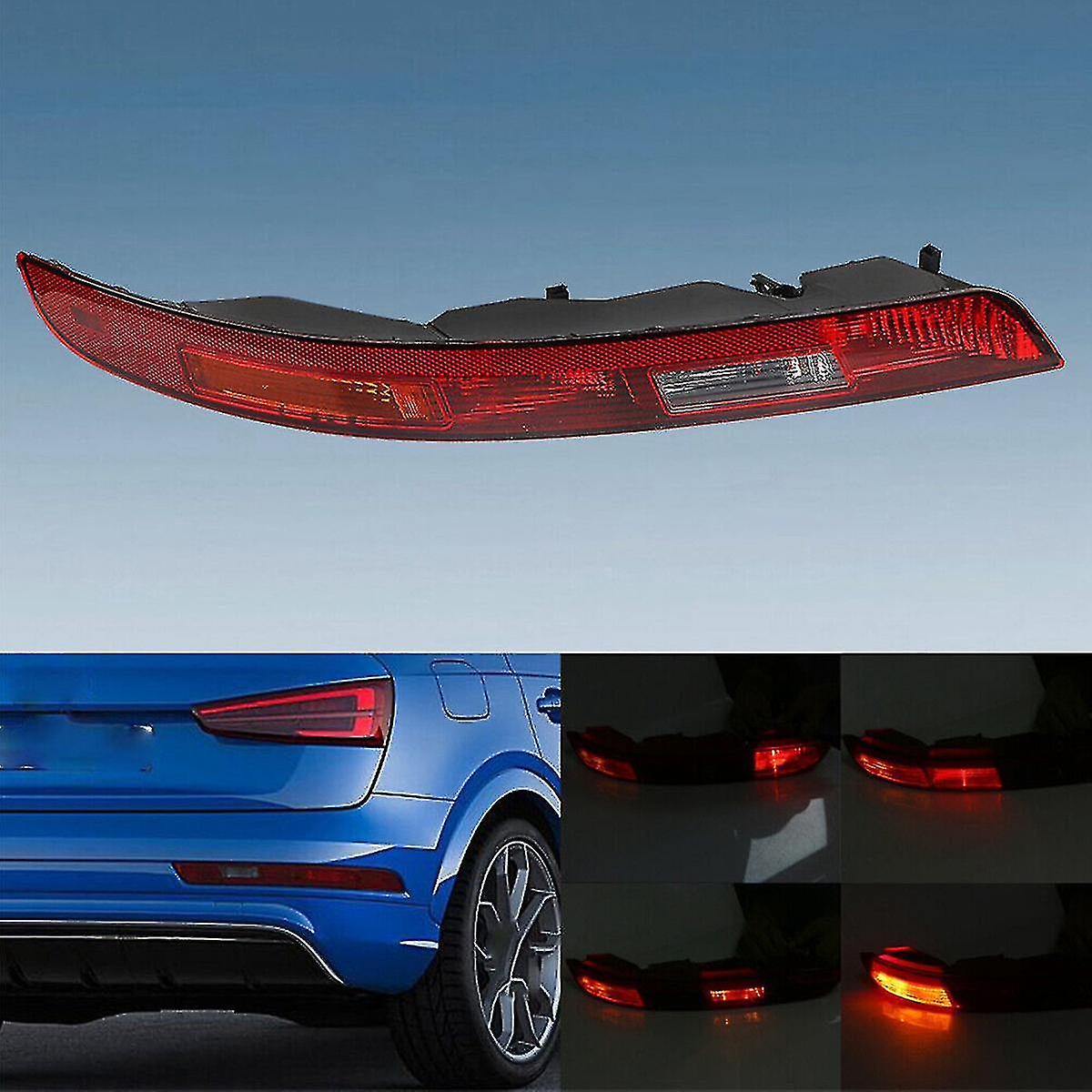 Car Rear Bumper Tail Light Reverse Lamp With Bulbs For Q3 2016-2018 Right