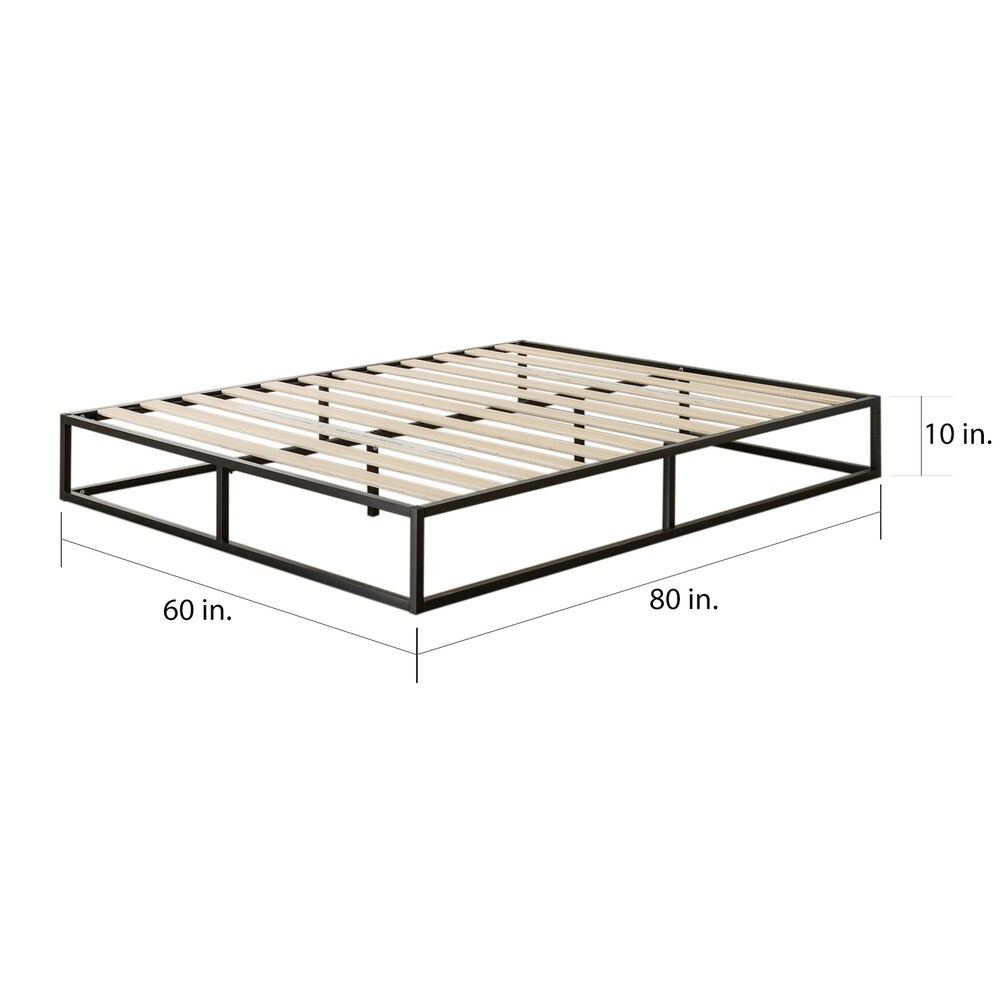 Priage by Zinus Platforma Metal 10 inch Queen size Bed Frame