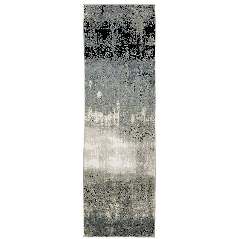 StyleHaven Cameron Electro Contemporary Abstract Area Rug