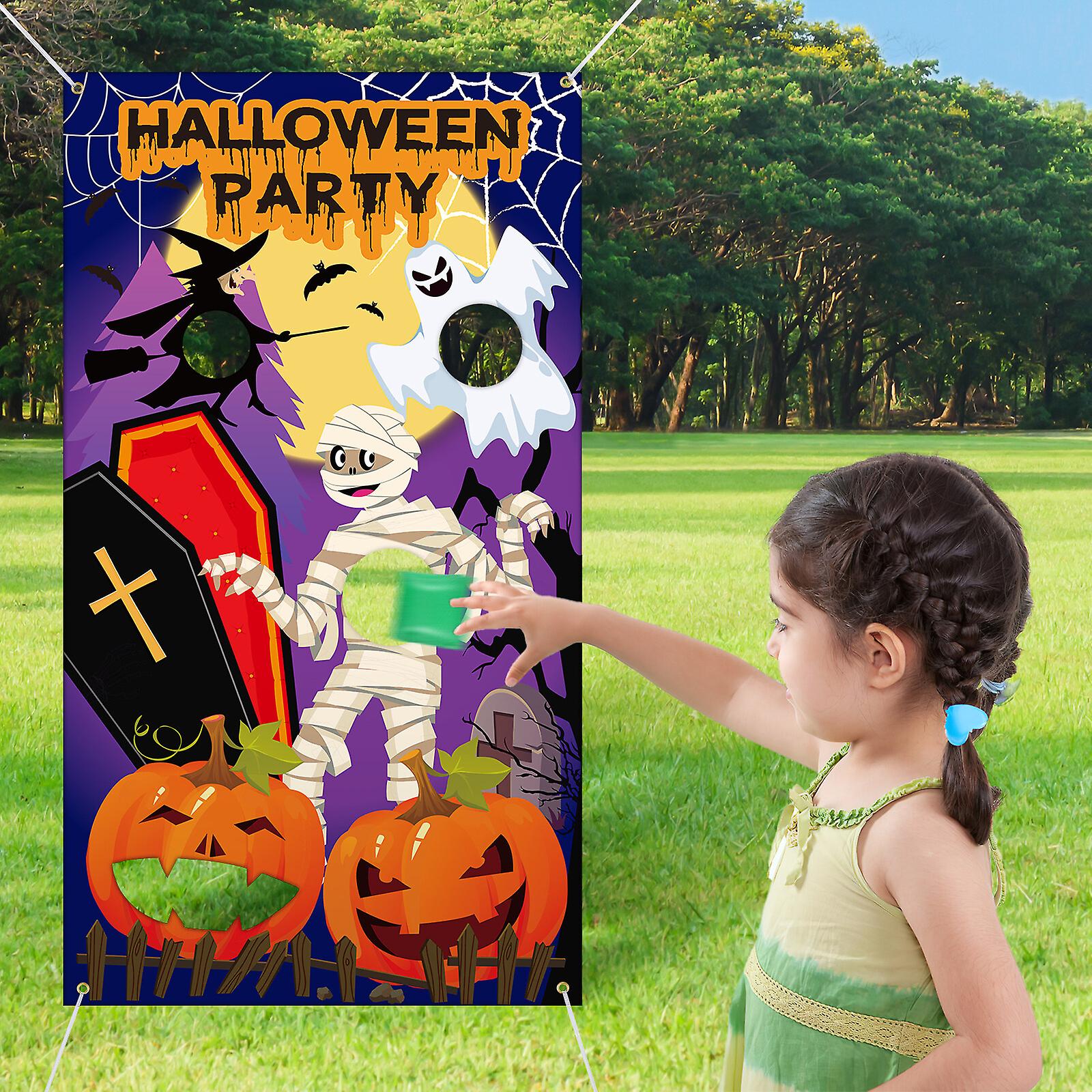 Bean Bagd Halloween Outdoor Games Halloween Bean Bag Toss Game Outdoor Halloween Games