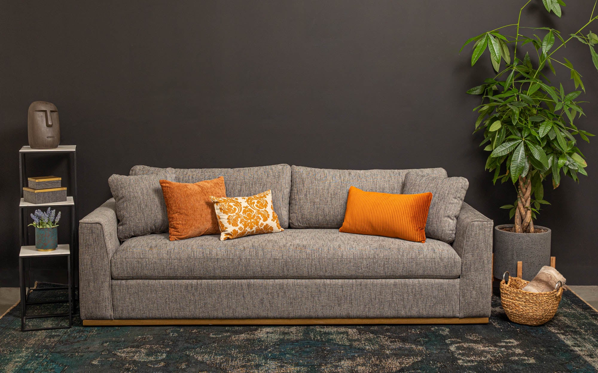 Anderson Sofa - Woven Charcoal