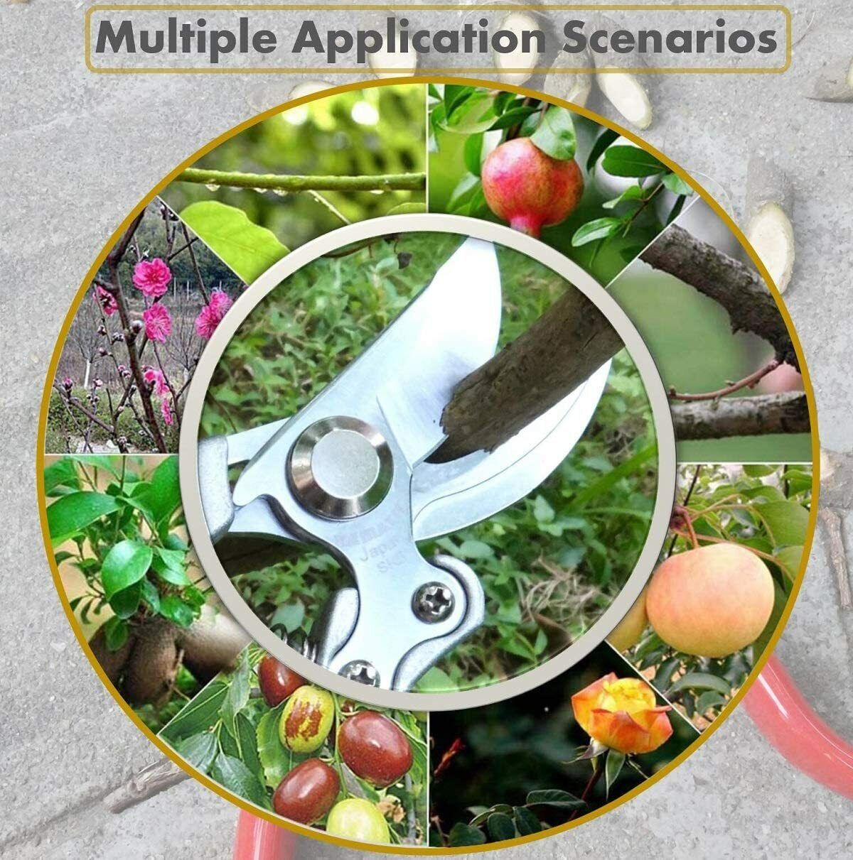 NEW Pruning Shears Cutter Home Gardening Plant Scissor Branch Garden Pruner