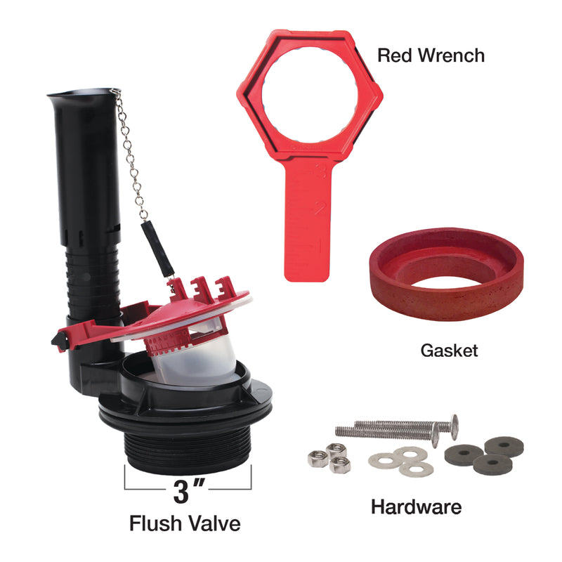 FLUSH VALVE KIT 3