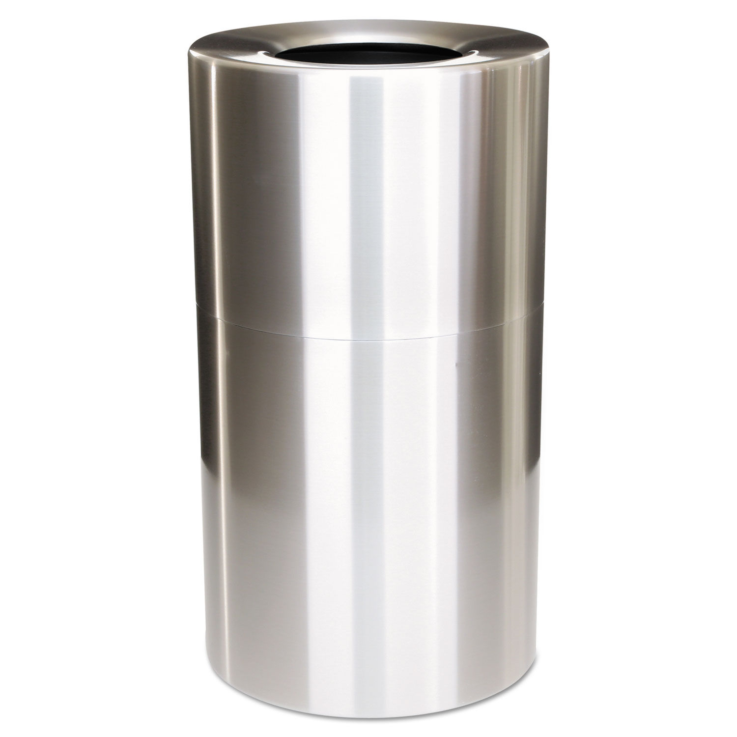 Atrium Aluminum Container with Liner by Rubbermaidandreg; Commercial RCPAOT35SANL