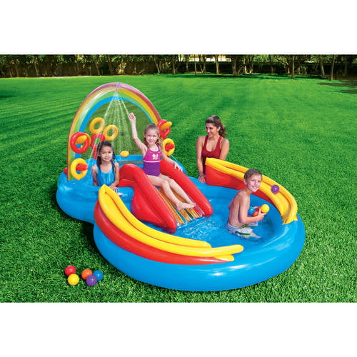 Intex 57453EP Rainbow Ring Play Center