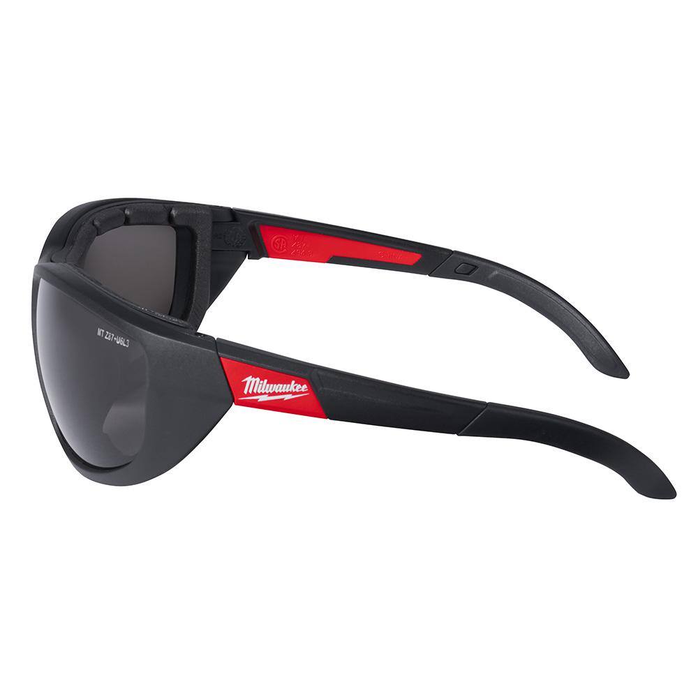 MW Performance Polarized Safety Glasses with Tinted Fog-Free Lenses and Gasket 48-73-2345