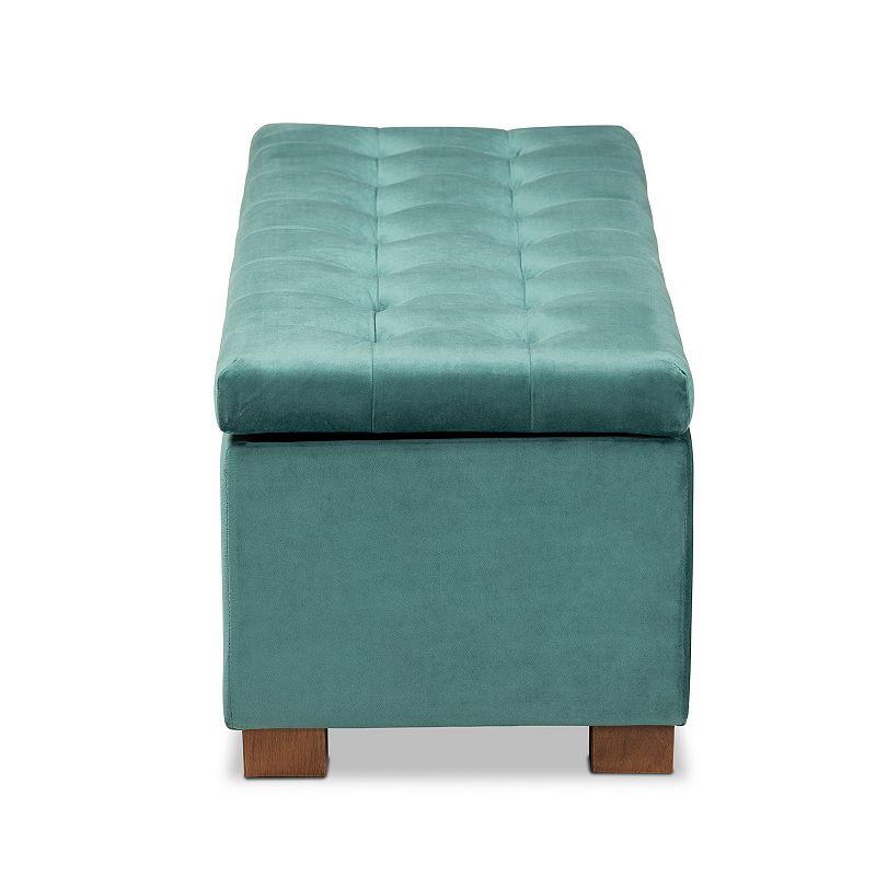 Baxton Studio Roanoke Ottoman