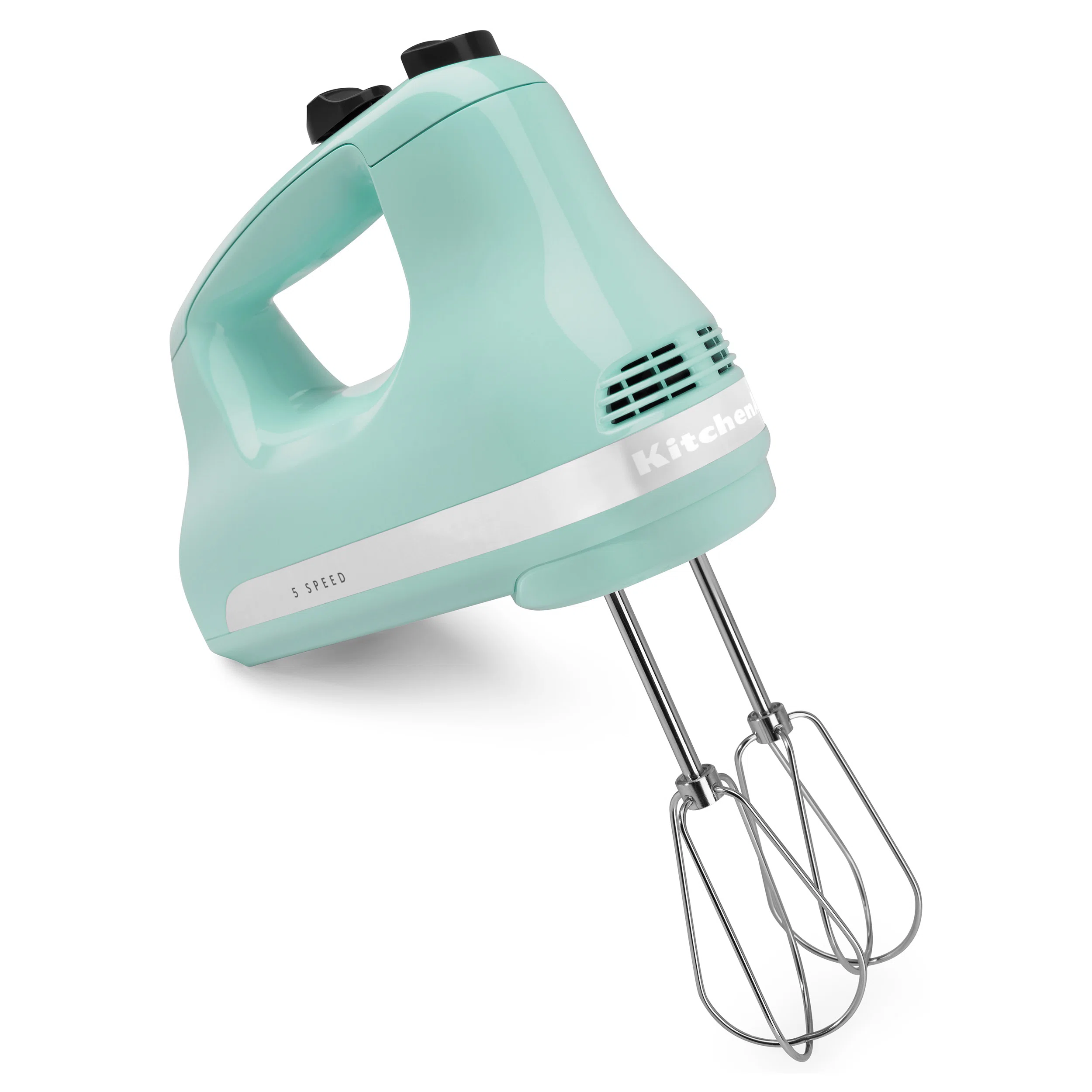 KitchenAid KHM512IC 5-Speed Ultra Power Hand Mixer， Ice Blue