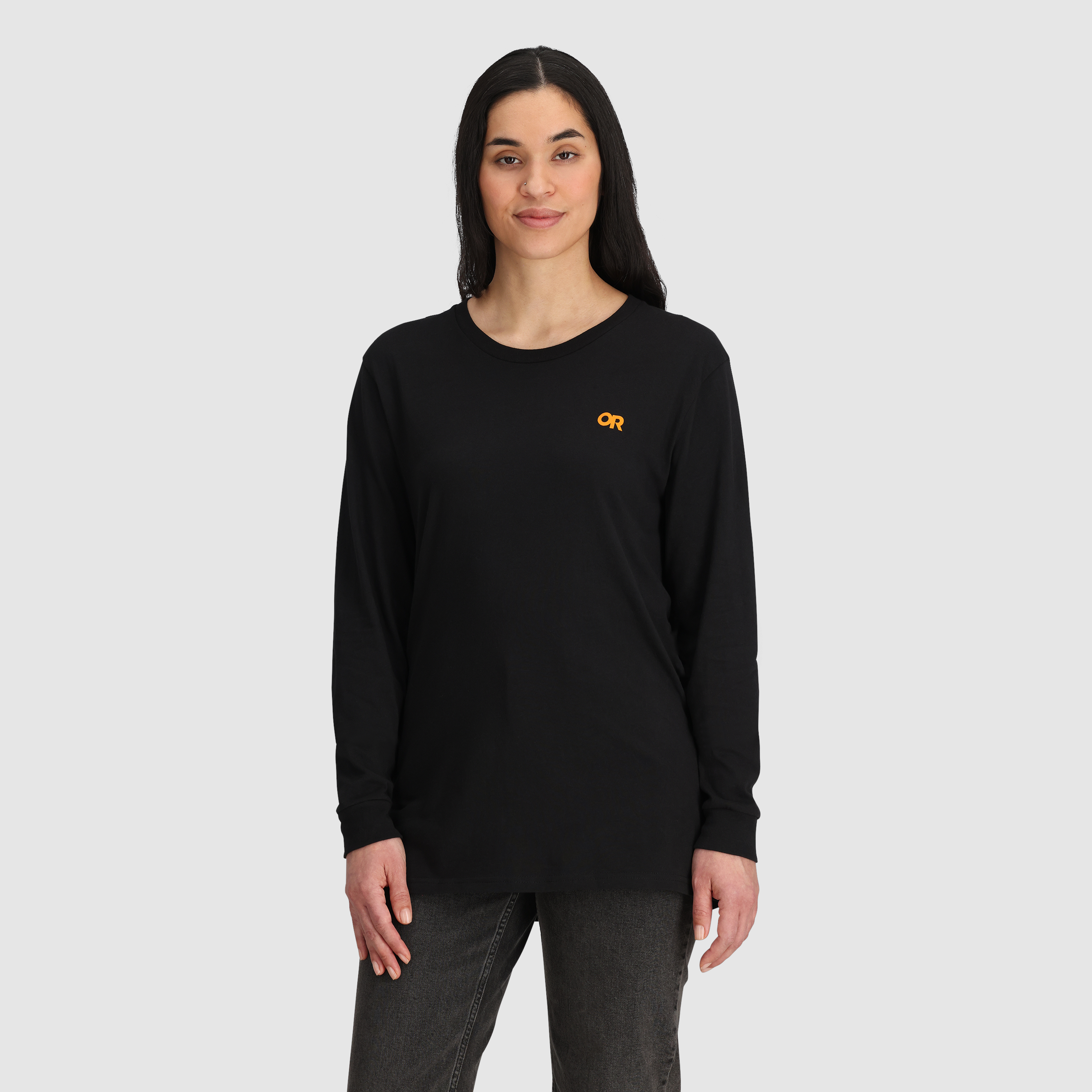 Unisex OR Alpine Logo Long Sleeve T-Shirt