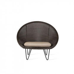 Fauteuil de jardin Cocoon VINCENT SHEPPARD - Fauteuil extérieur design