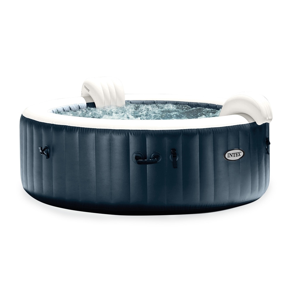 Intex PureSpa Plus Portable Inflatable Hot Tub  85x28\