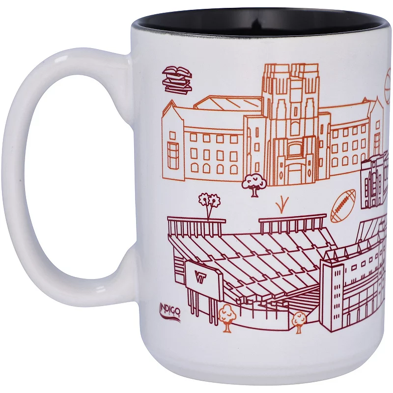 Virginia Tech Hokies 15oz. Campus Mug