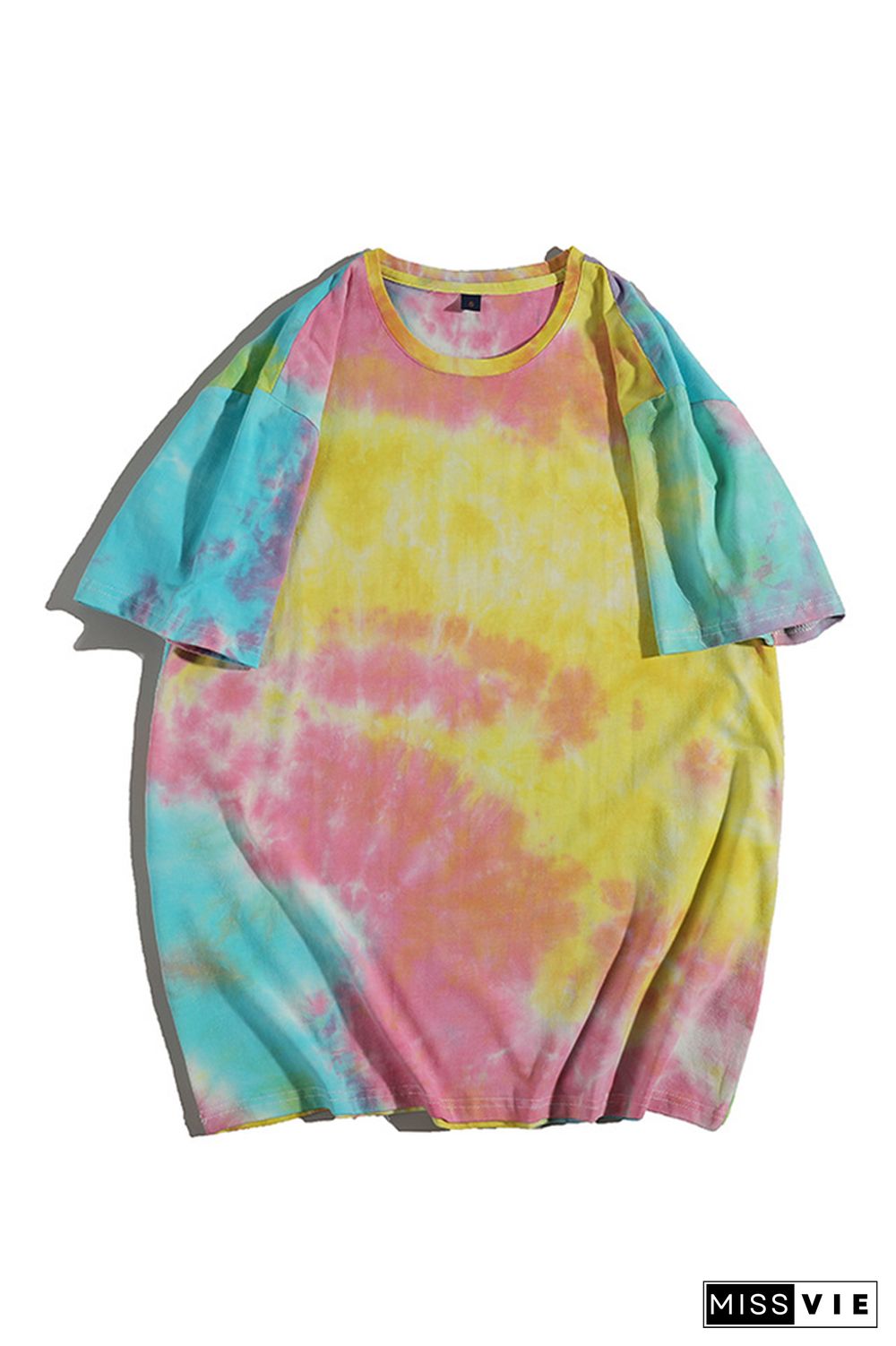 Tie Dye Short Sleeve Men's T-Shirt