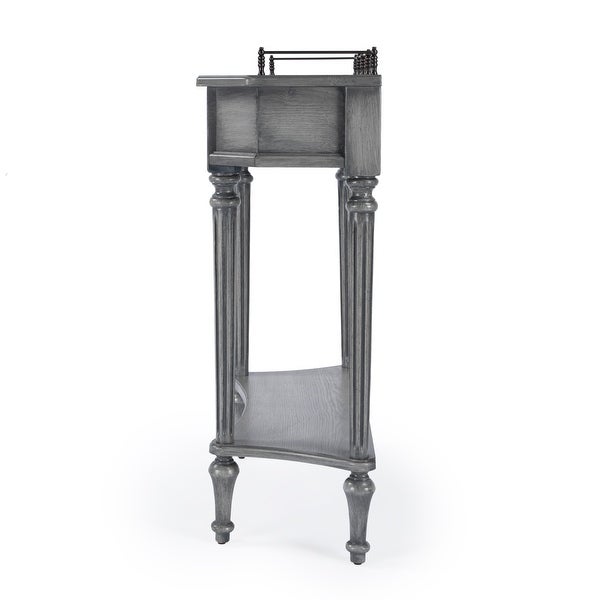 Charleston One Drawer Console Table