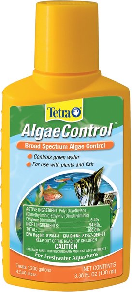 Tetra AlgaeControl Freshwater Aquarium Algaecide