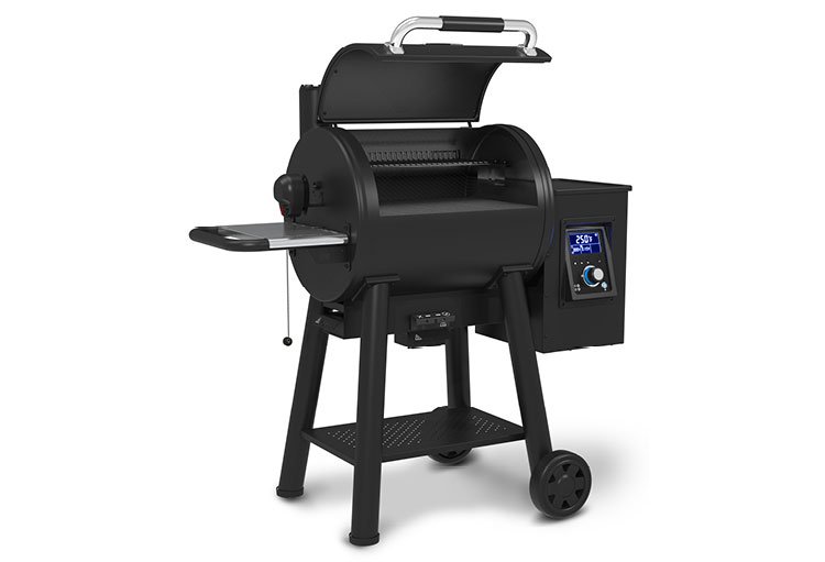 Broil King Regal Pellet 400 Black Smoker And Grill