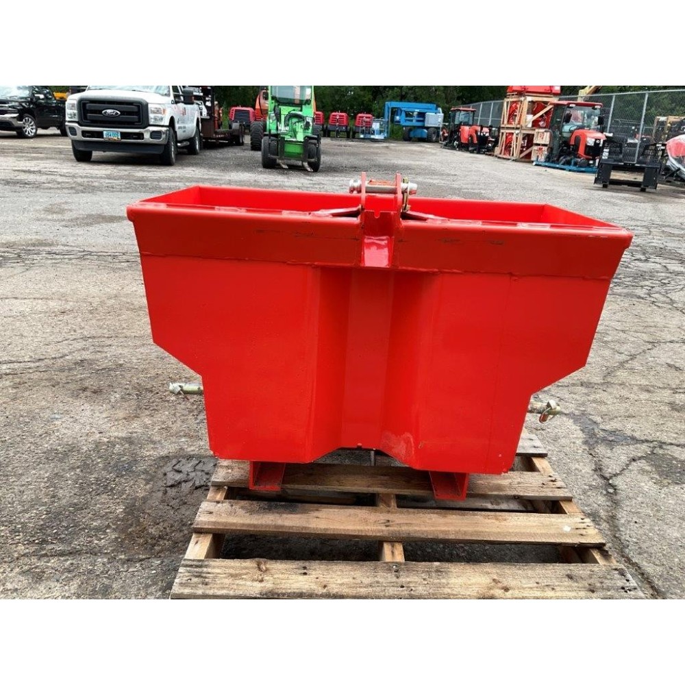 Kubota Ballast Box 300-500 Lbs Used ;